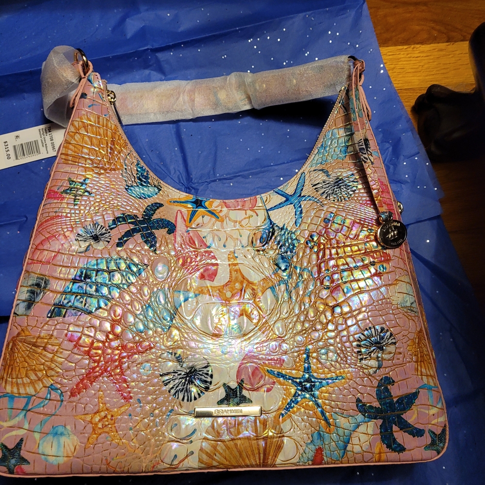 Brahmin Tabitha Starlight Ombre Melbourne Nwt